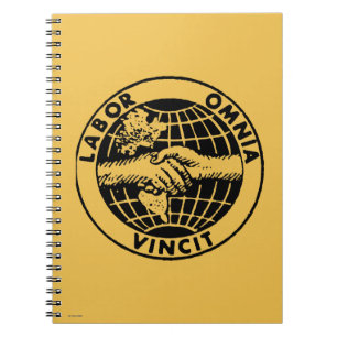 Caderno Espiral Selos: Afl