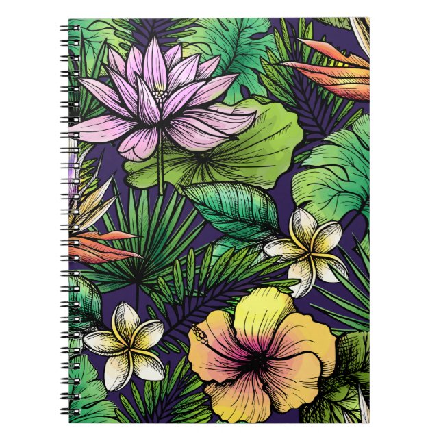 Caderno Espiral Selva (Frente)