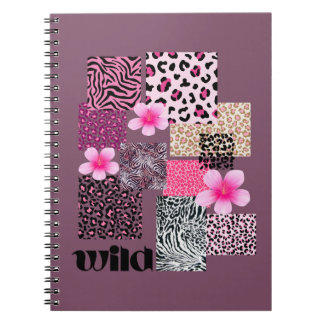Caderno Espiral selvagem