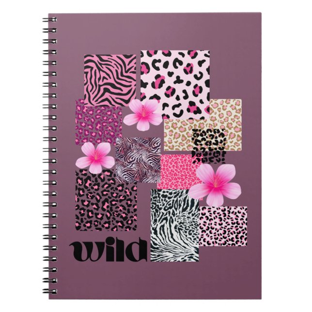 Caderno Espiral selvagem (Frente)