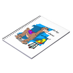Caderno Espiral Sem drama de feno de lama! 2