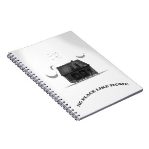 Caderno Espiral Sem Lugar Como Casa