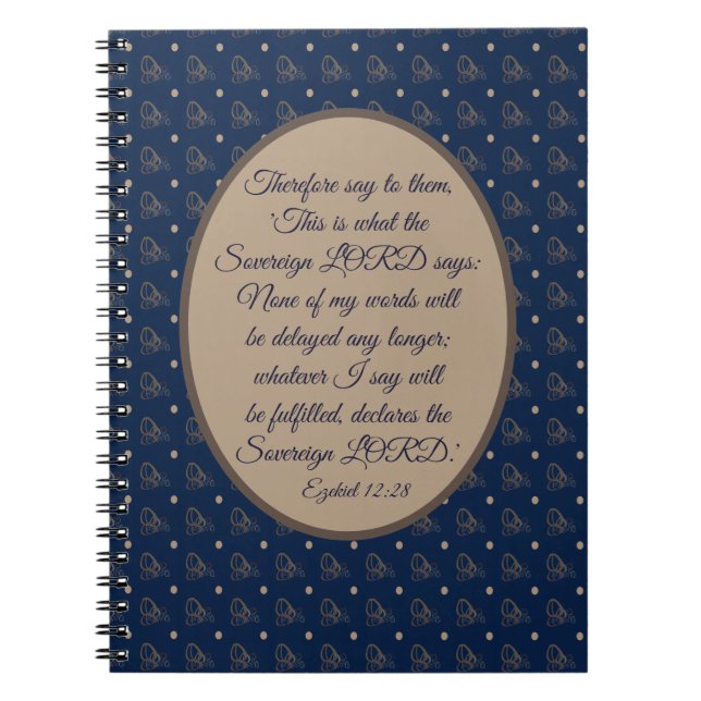 Caderno Espiral Sem Mais Atrasos (Frente)