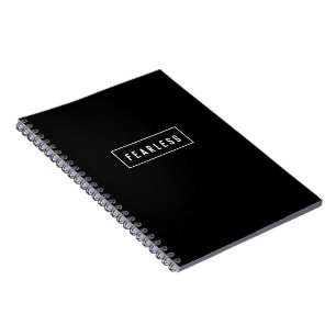 Caderno Espiral Sem medo -