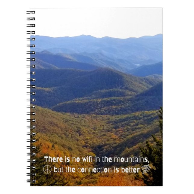 Caderno Espiral Sem notebook WIFI (Frente)