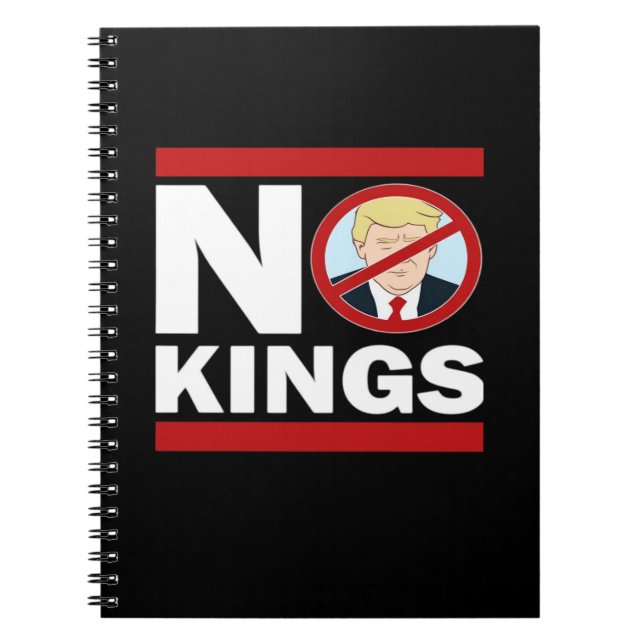 Caderno Espiral Sem Reis Anti Clássico Minimal Limpo (Frente)