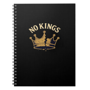 Caderno Espiral Sem Reis Minimal Limpo