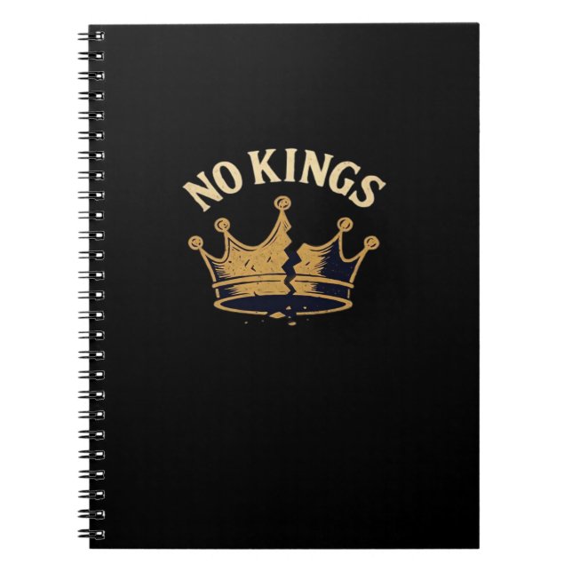 Caderno Espiral Sem Reis Minimal Limpo (Frente)