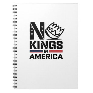 Caderno Espiral Sem Reis Na América Bebê Estilo Criativo