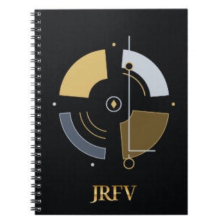 Caderno Espiral Semaforo Circular JRFV