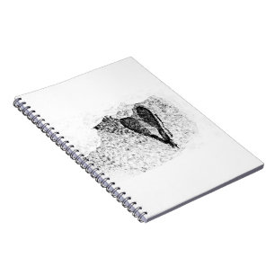 Caderno Espiral sementes geladas apaixonadas