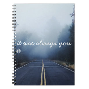 Caderno Espiral Sempre Foi Você