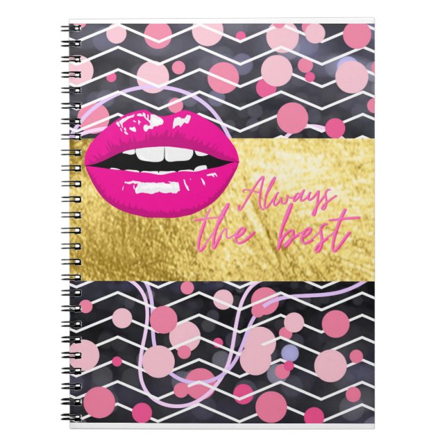 Caderno Espiral sempre seja o melhor (Frente)