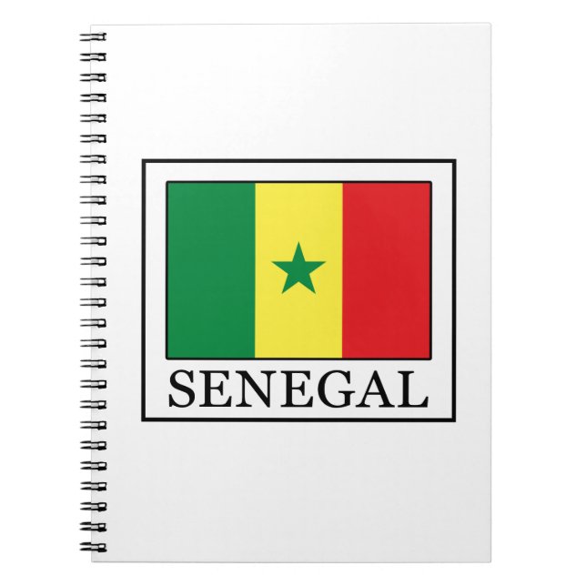 Caderno Espiral Senegal (Frente)