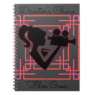 Caderno Espiral Senhora bonita personalizada diretor