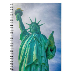 Caderno Espiral Senhora Liberdade