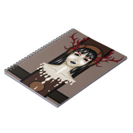 Caderno Espiral Senhorita D.