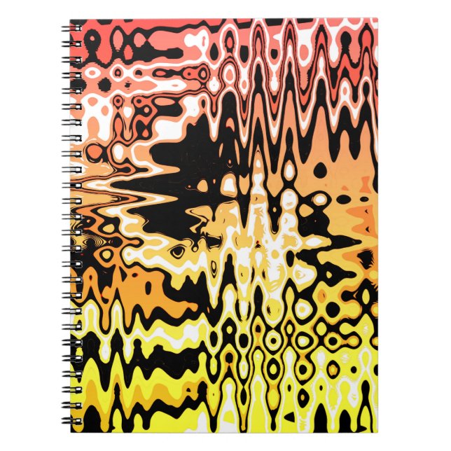 Caderno Espiral Sensações (Frente)