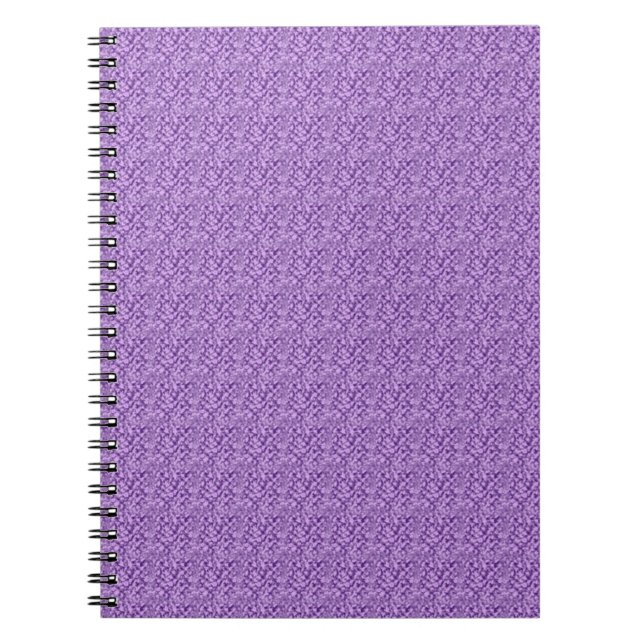 Caderno Espiral Sentido Violeta (Frente)