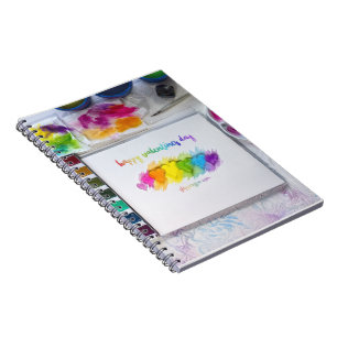 Caderno Espiral Sentimento do Dia dos Namorados de SlipperyJoe's L
