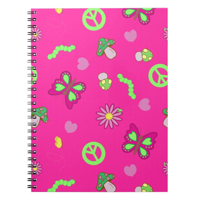 Caderno Espiral Sentindo Groovy  (Frente)
