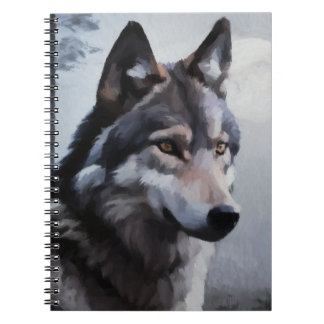 Caderno Espiral Sentinela ao Luar