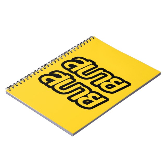 Caderno Espiral Sentir o Bom Sabai Sabai Sabai em Língua Tailandes (Left Side)