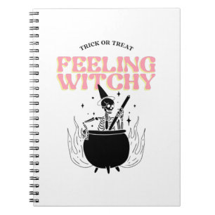 Caderno Espiral Sentir Testemunha