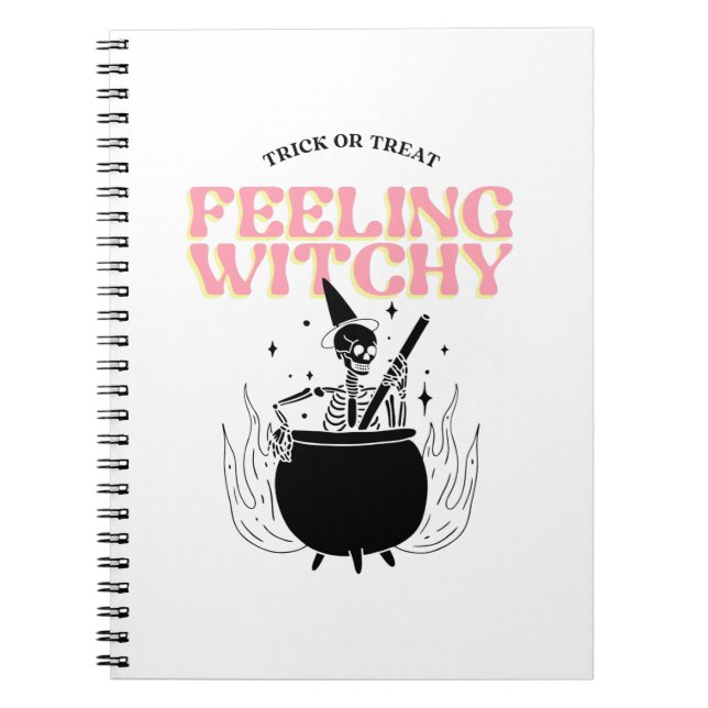 Caderno Espiral Sentir Testemunha (Frente)