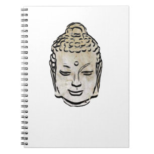 Caderno Espiral Sephia Buddha