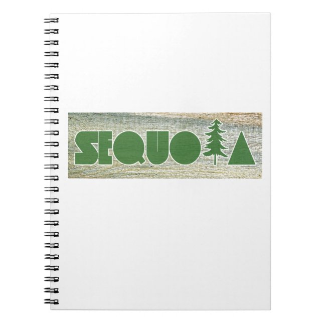 Caderno Espiral Sequoia (Frente)