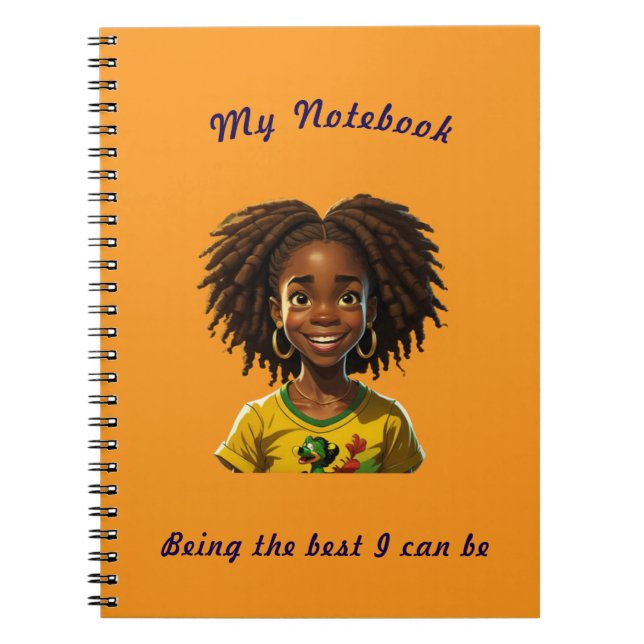 Caderno Espiral Ser O Meu Melhor (Frente)