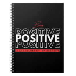 Caderno Espiral Ser Positivo