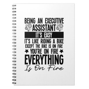 Caderno Espiral Ser Um Assistente Executivo É Fácil