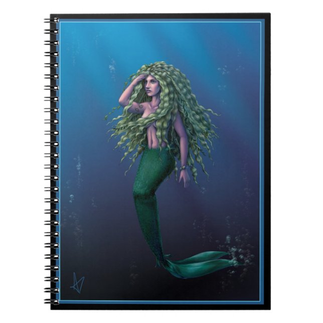 Caderno Espiral Sereia (Frente)