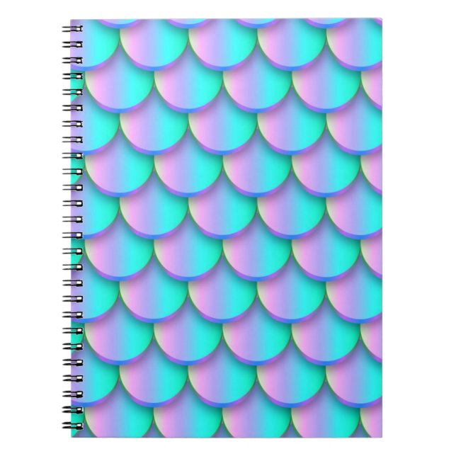 Caderno Espiral Sereia (Frente)