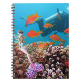 Caderno Espiral Sereia Famosa