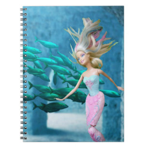 Caderno Espiral Sereia Famosa
