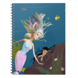 Caderno Espiral Sereia Famosa