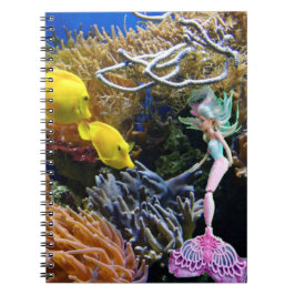 Caderno Espiral Sereia Famosa