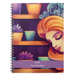 Caderno Espiral Serena Potteriana 1 de 8