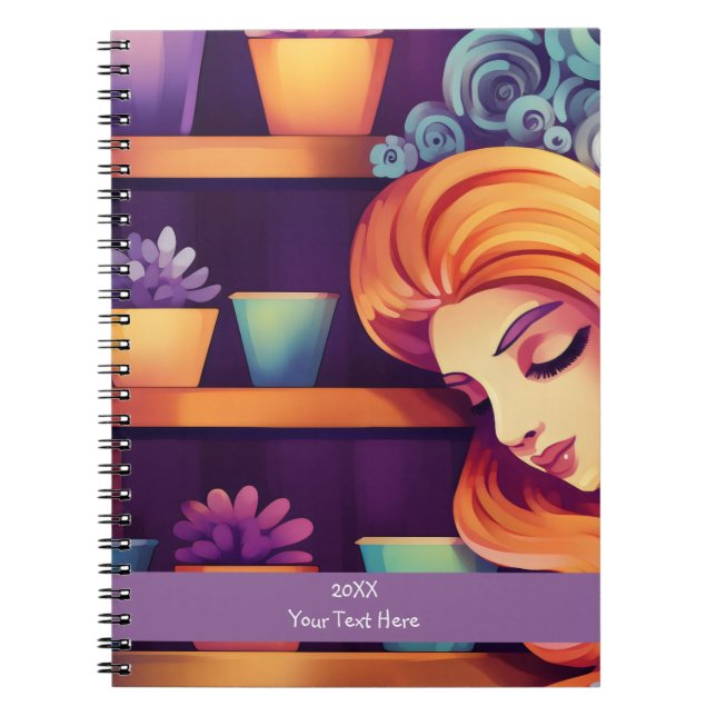 Caderno Espiral Serena Potteriana 1 de 8 (Frente)