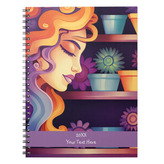 Caderno Espiral Serena Potteriana 5 de 8 (Frente)