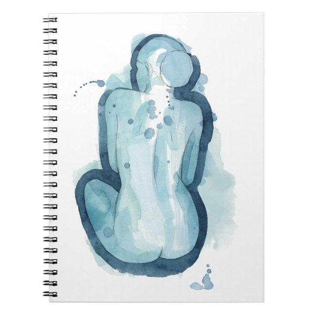Caderno Espiral Serena Sketch (Frente)