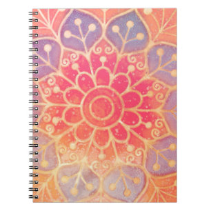 Caderno Espiral Serene Mandala