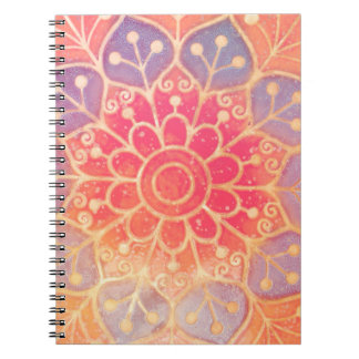 Caderno Espiral Serene Mandala