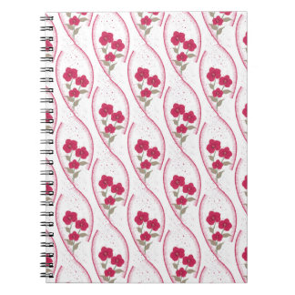 Caderno Espiral "Serene Orchid Waves"