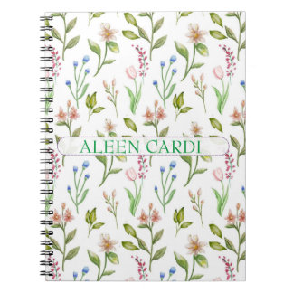 Caderno Espiral Serenidade