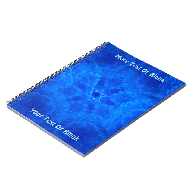 Caderno Espiral Serenidade (Left Side)