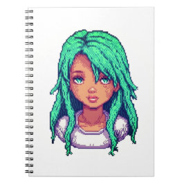 Caderno Espiral Serenidade Aquática